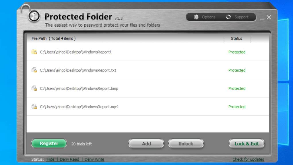 Best Free Folder Lock Apps for Windows PC