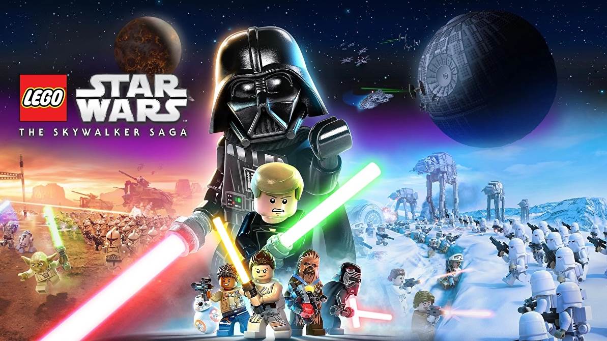 Lego Star Wars: The Skywalker Saga Deluxe vs. Standard Edition