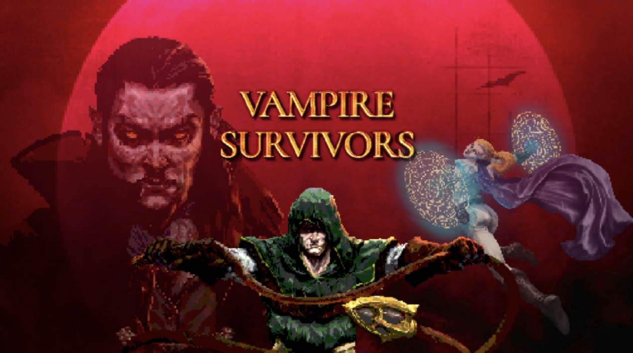 Vampire Survivors: The Best Build For The Dairy Plant Stage