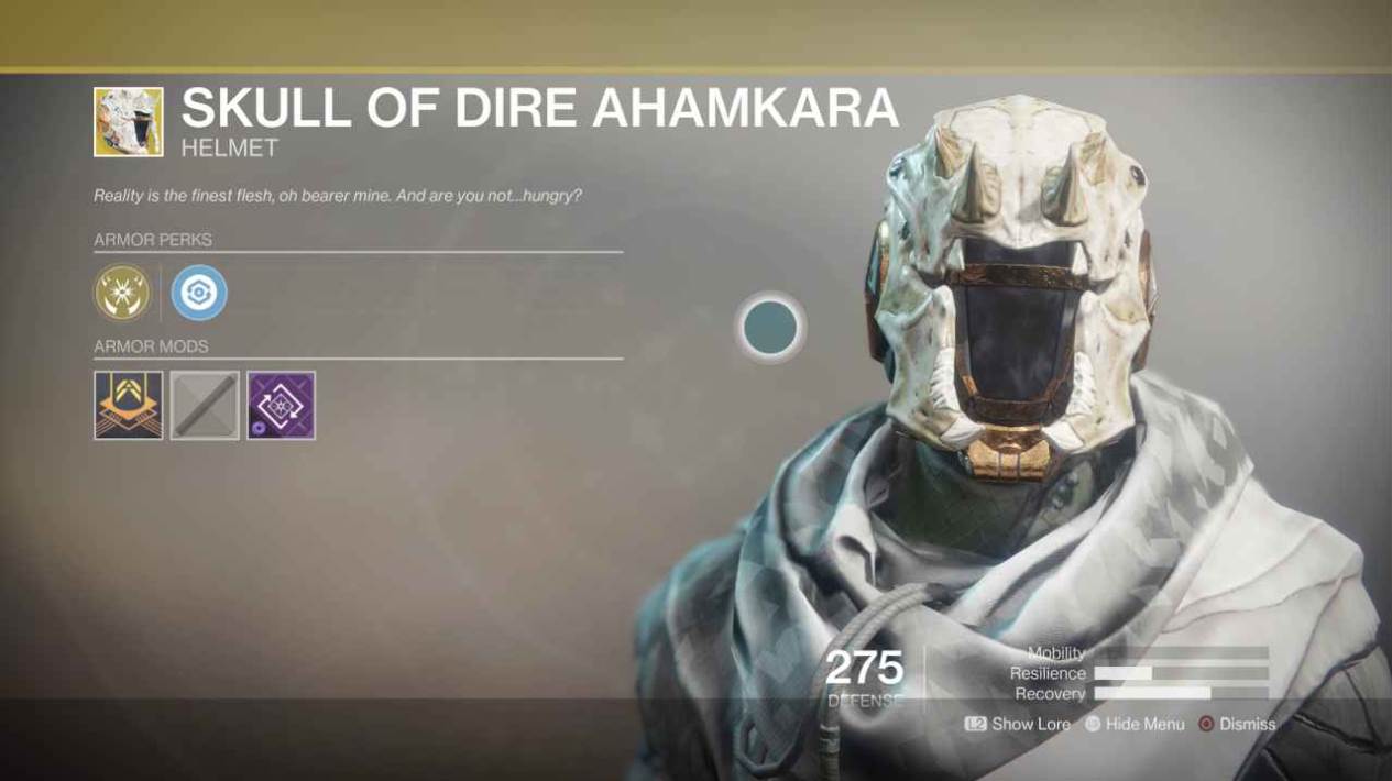 How to Get Skull of Dire Ahamkara in Destiny 2