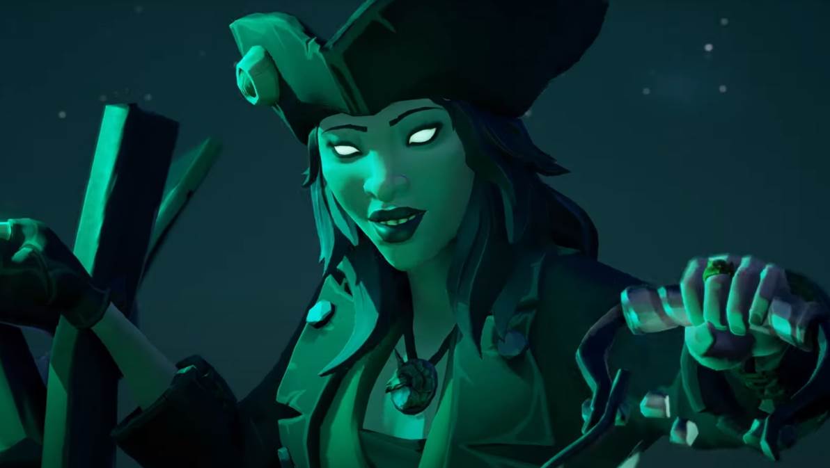 How to Collect Megalodon Souls in Sea of Thieves: The Shrouded Deep