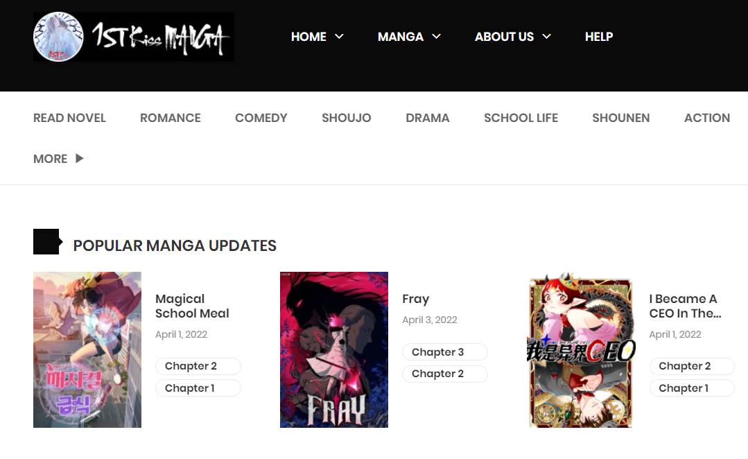 Best Free Manga Sites to Read Online in 2022