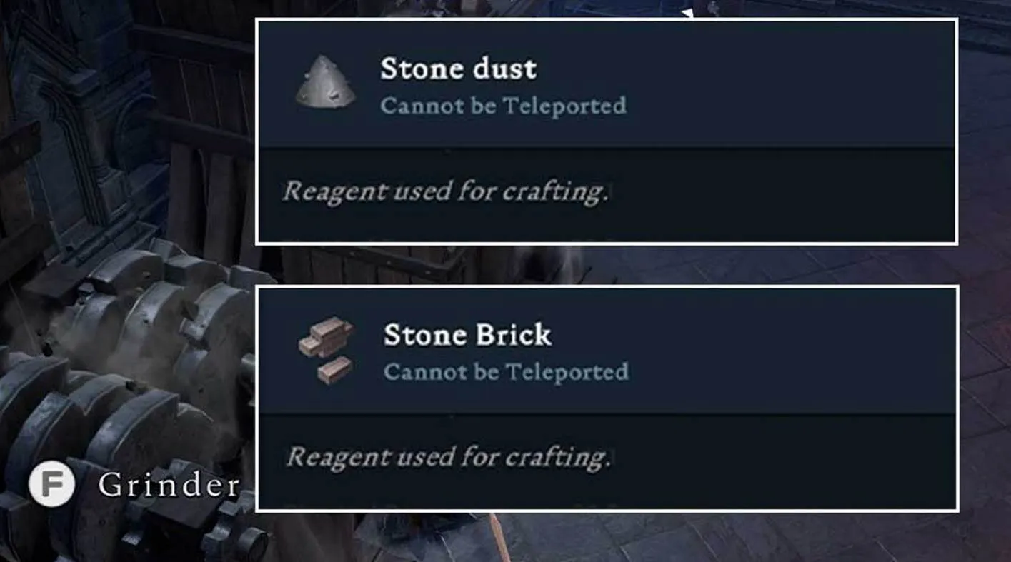 V Rising: How to Get Stone Dust and Stone Brick