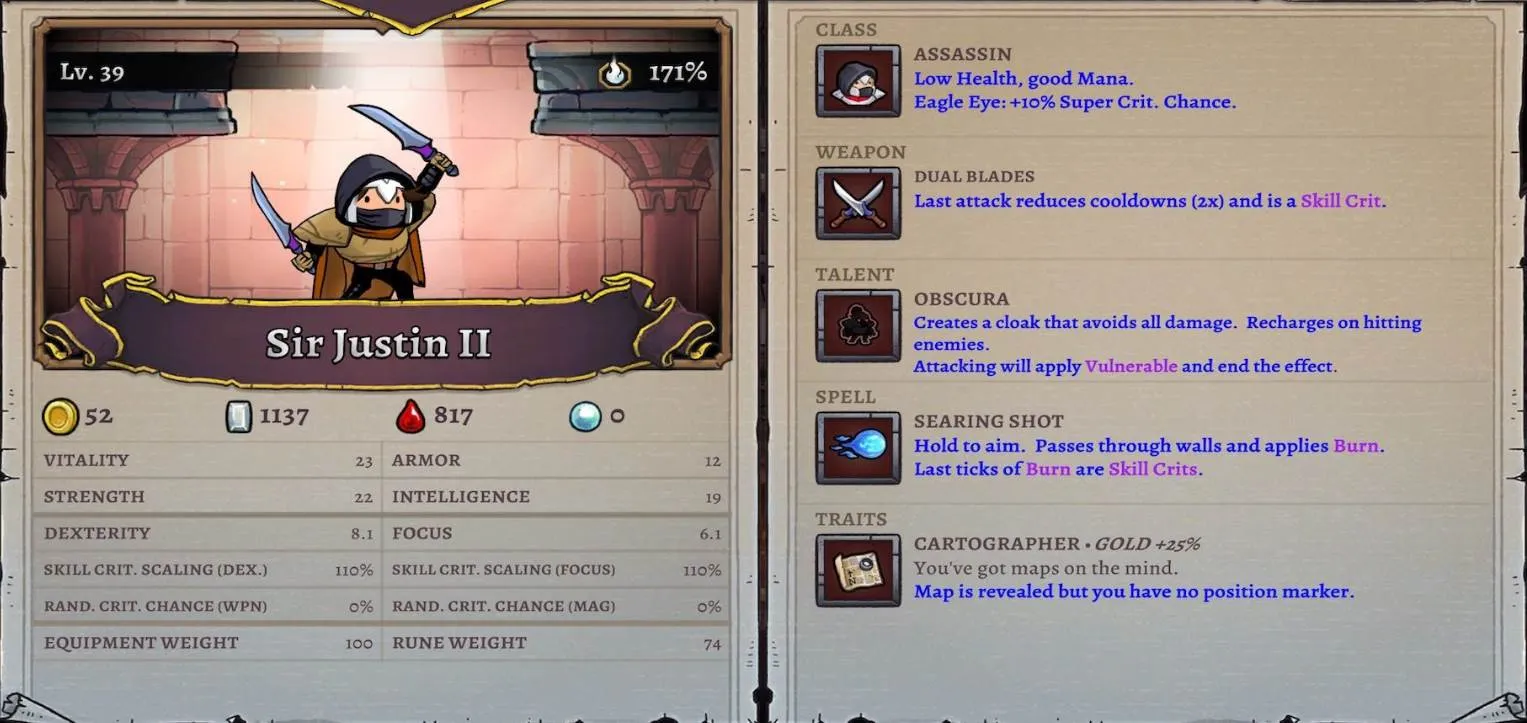 Best Traits In Rogue Legacy 2