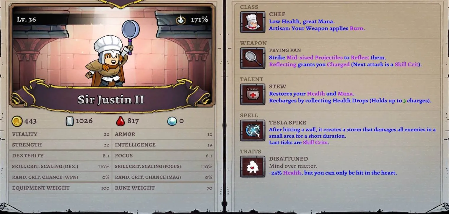 Best Traits In Rogue Legacy 2