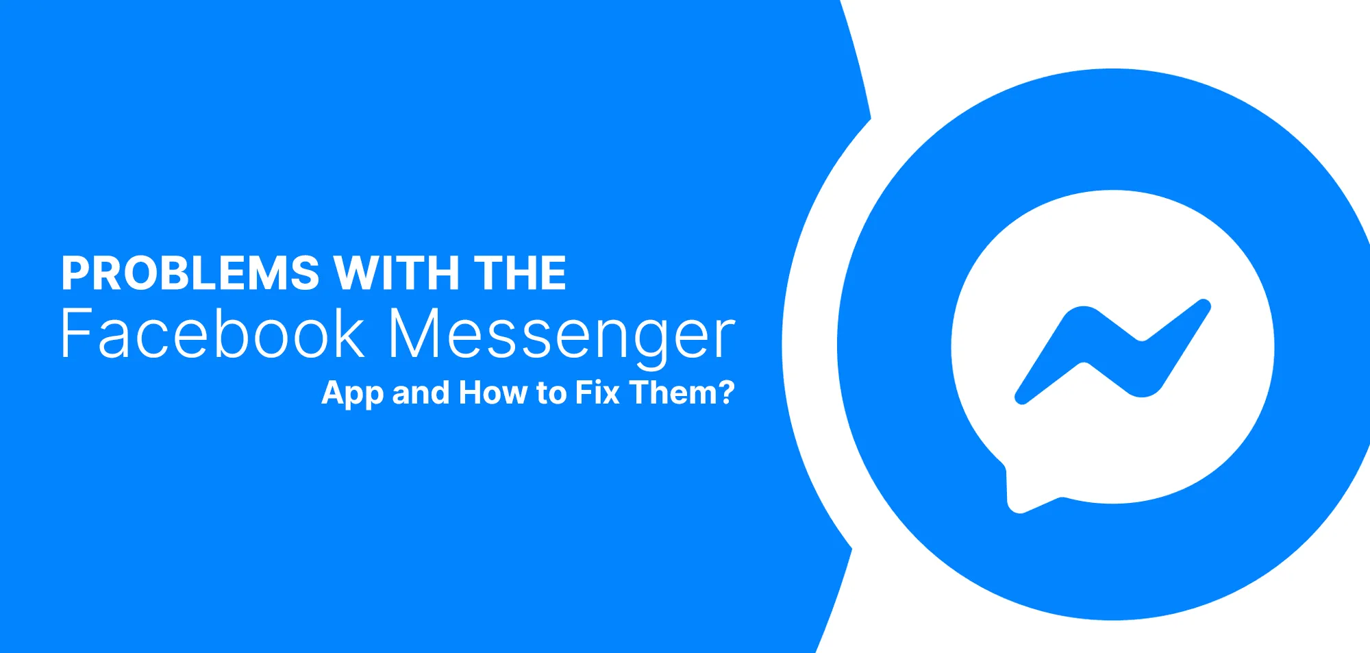 fix problems with facebook messenger app