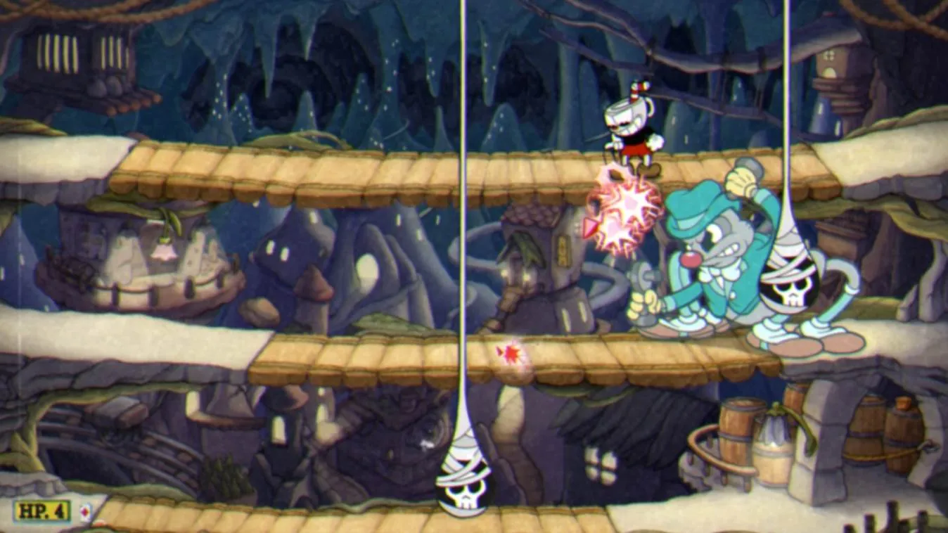 How to Beat Moonshine Mob in Cuphead: The Delicious Last Course DLC