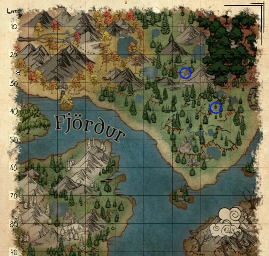 ARK Survival Evolved: All Fjordur Unique Creatures Locations