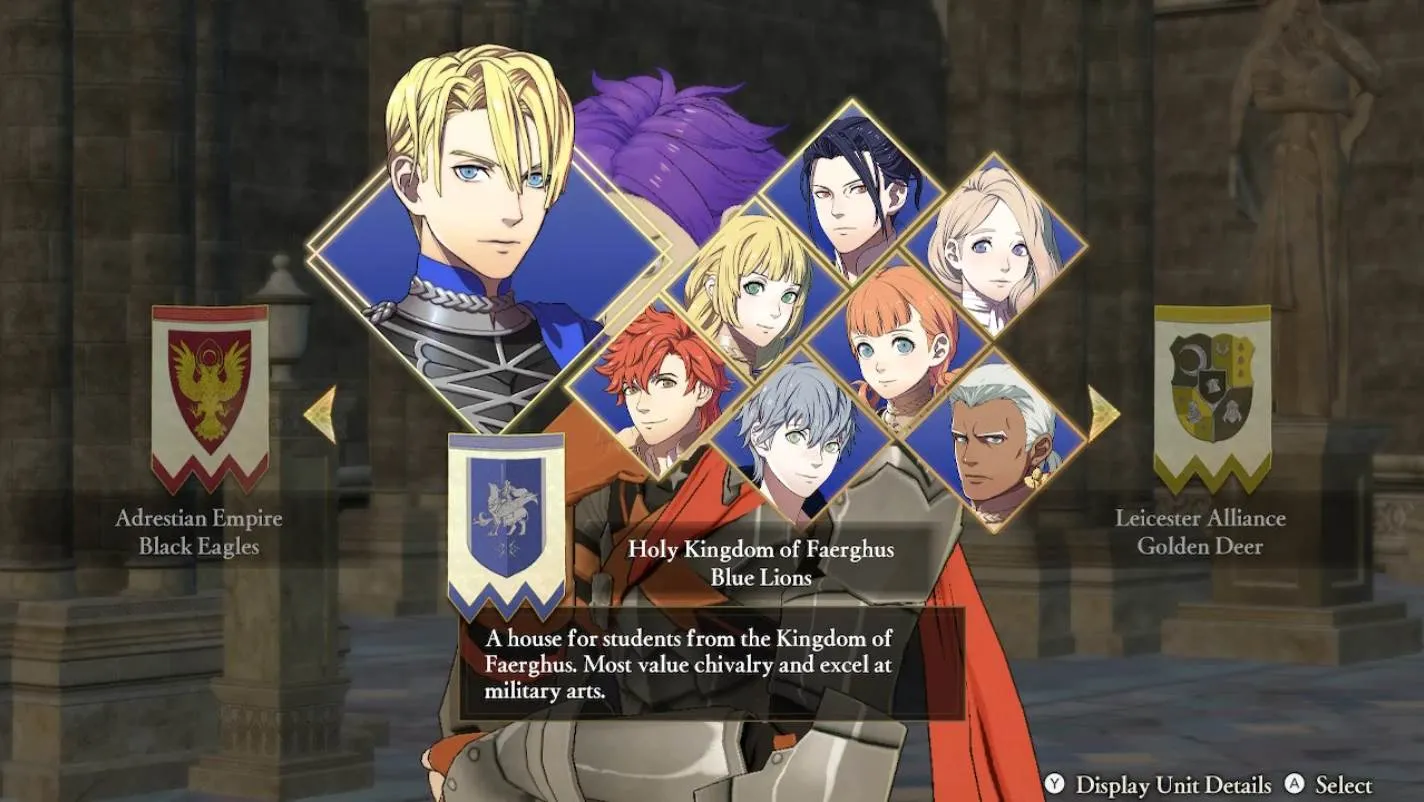 Which House Should You Choose in Fire Emblem Warriors: Three Hopes?