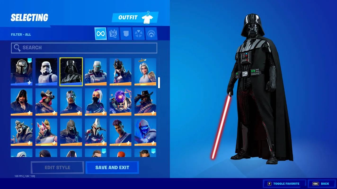 How to Get Darth Vader's Lightsaber in Fortnite