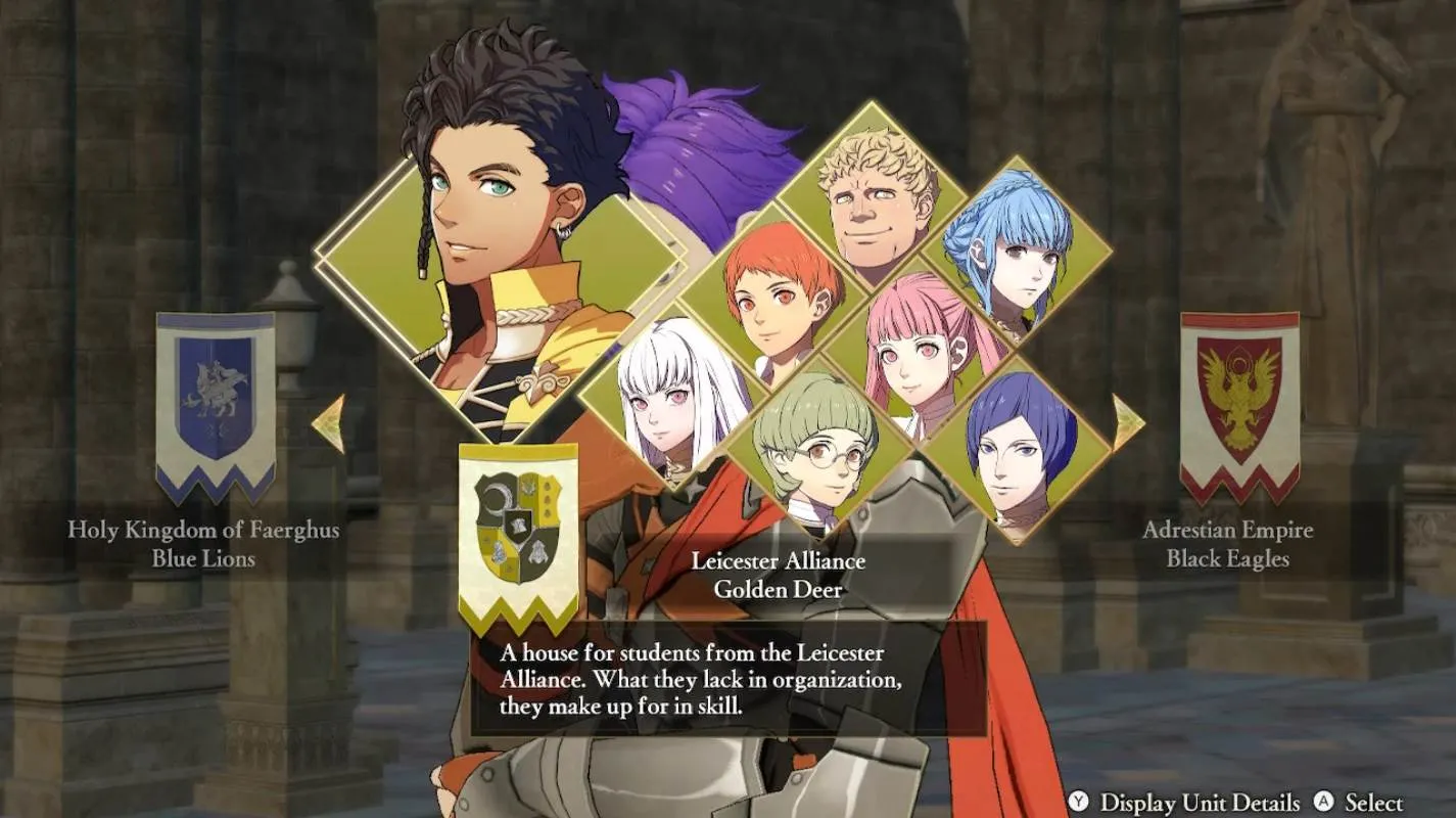 Which House Should You Choose in Fire Emblem Warriors: Three Hopes?