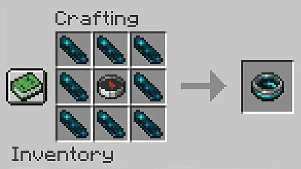 How to Make a Recovery Compass in Minecraft