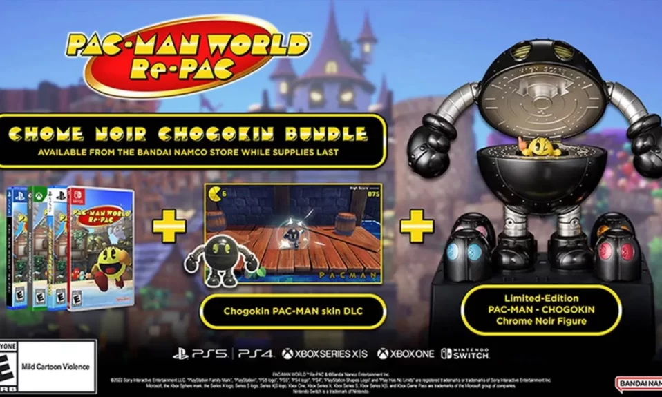 When is the Release Date of Pac-Man World: Re-Pac?