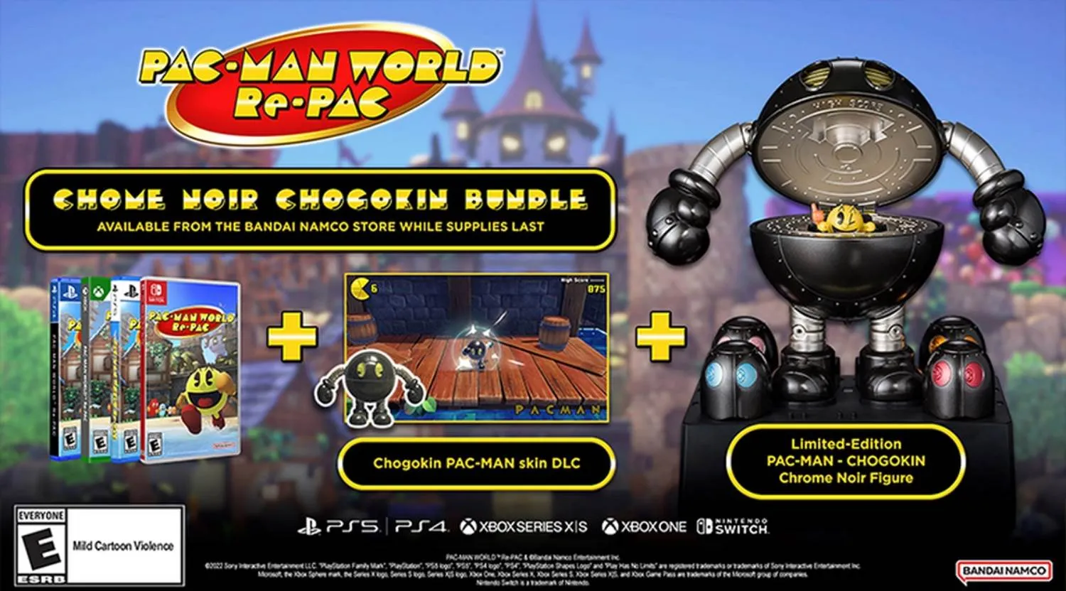 When is the Release Date of Pac-Man World: Re-Pac?