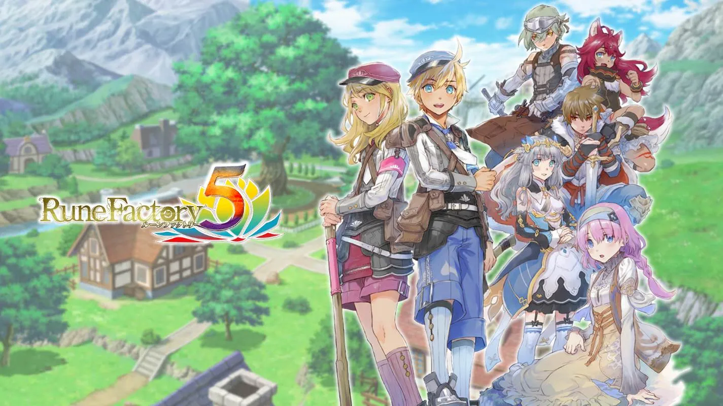 Rune Factory 5 PC Release Date: When Does the Game Come to Steam?