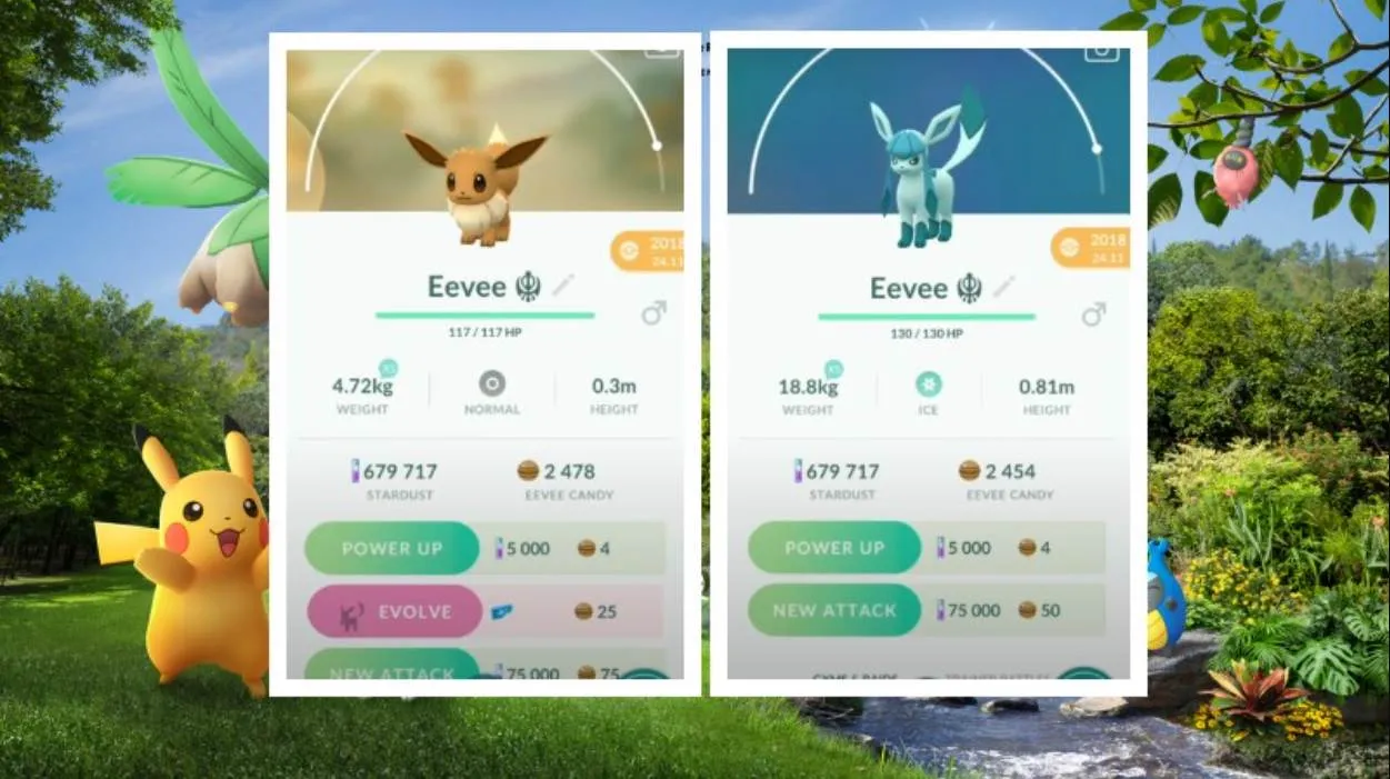 How to Get Glaceon in Pokémon Go