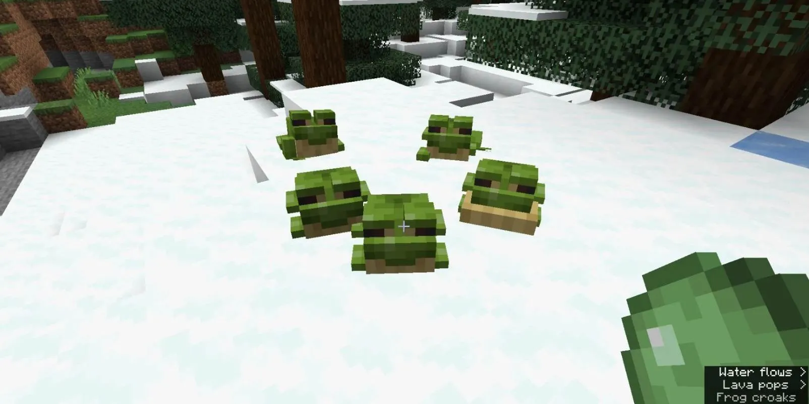 How to Tame Frogs in Minecraft