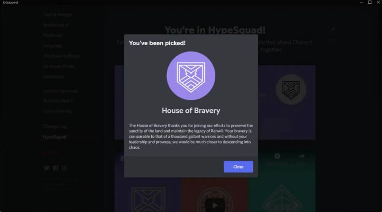 How to Get Discord HypeSquad Badge