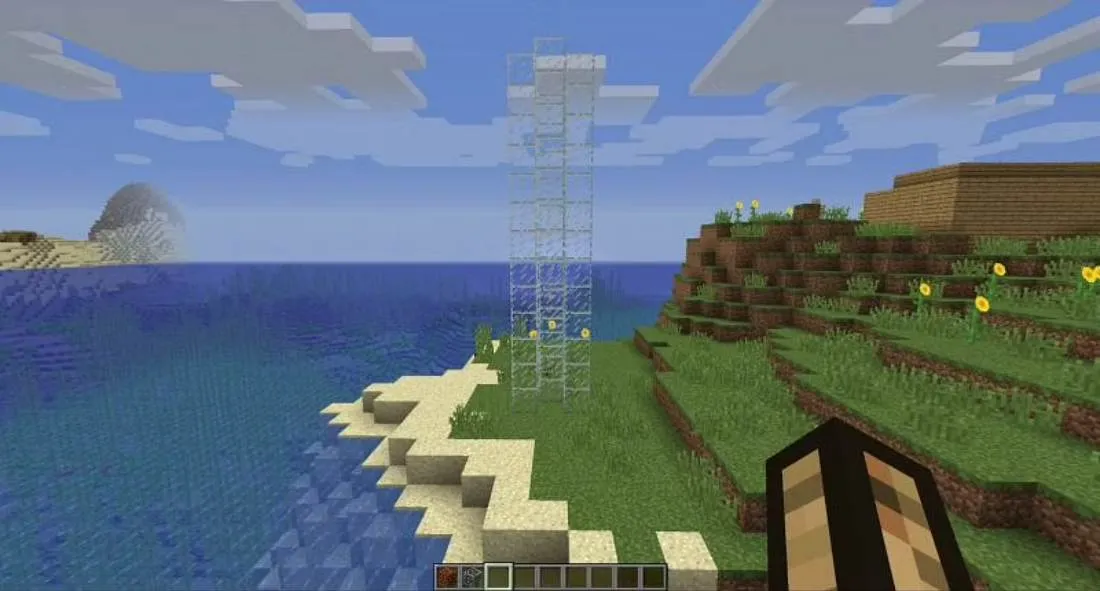 How to Make a Water Elevator in Minecraft?