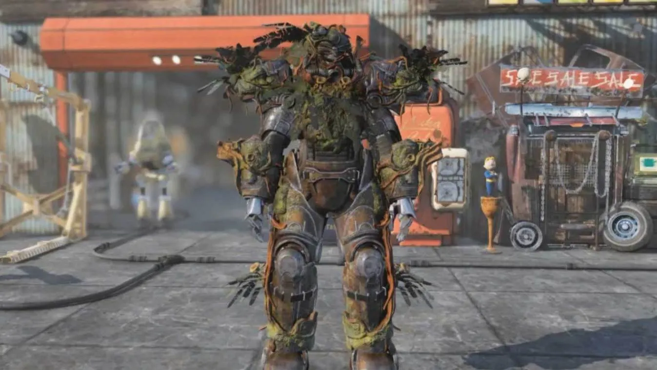 Fallout 76: How to Get the Strangler Heart Power Armor