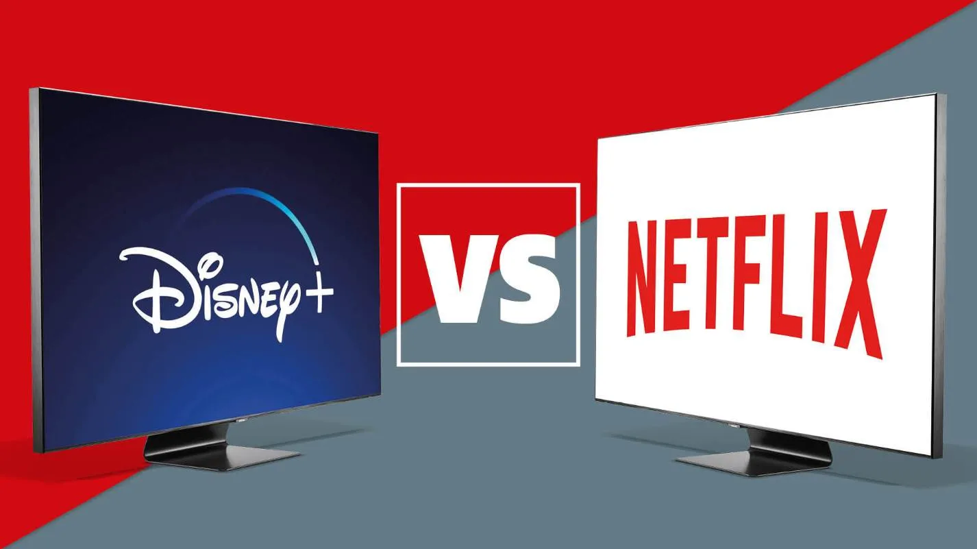 Netflix vs. Disney+