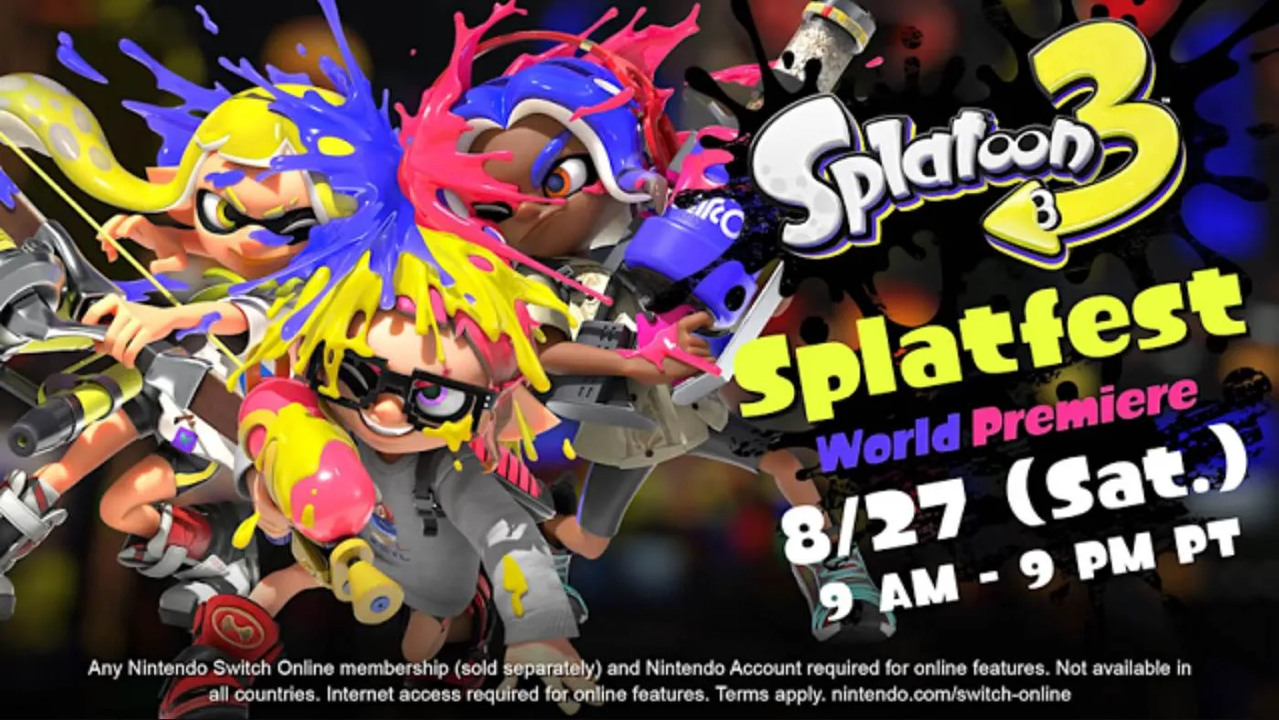 Splatoon 3 Demo: How to Download and Play the Splatfest World Premiere