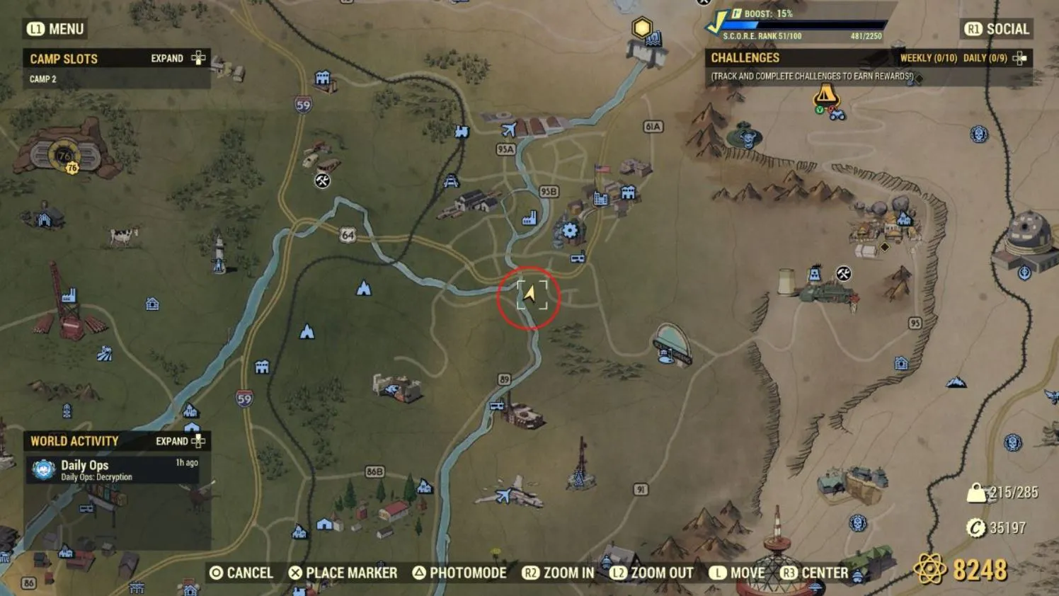 Best locations to find Razorgrain in Fallout 76