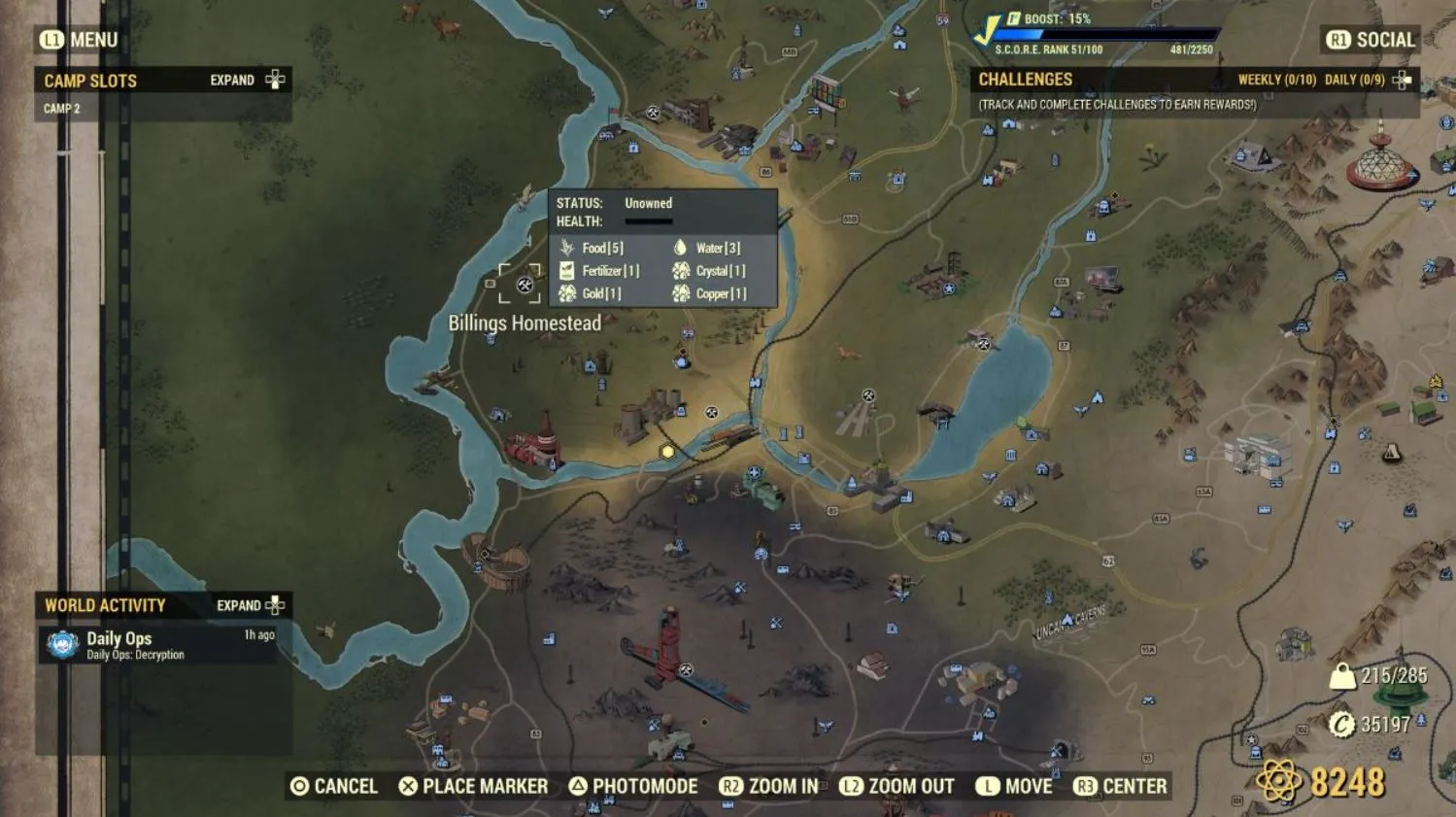 Fallout 76: Best Locations to Find Razorgrain