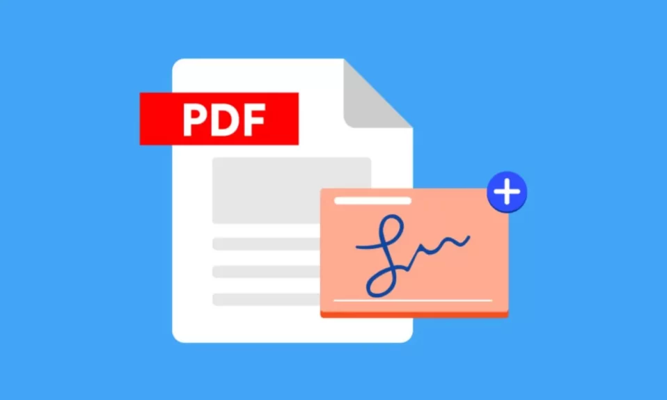 How to E-sign a PDF document Without Printing and Scanning?