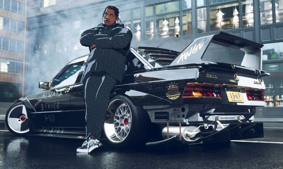 Can You Play as A$AP Rocky in Need for Speed Unbound?