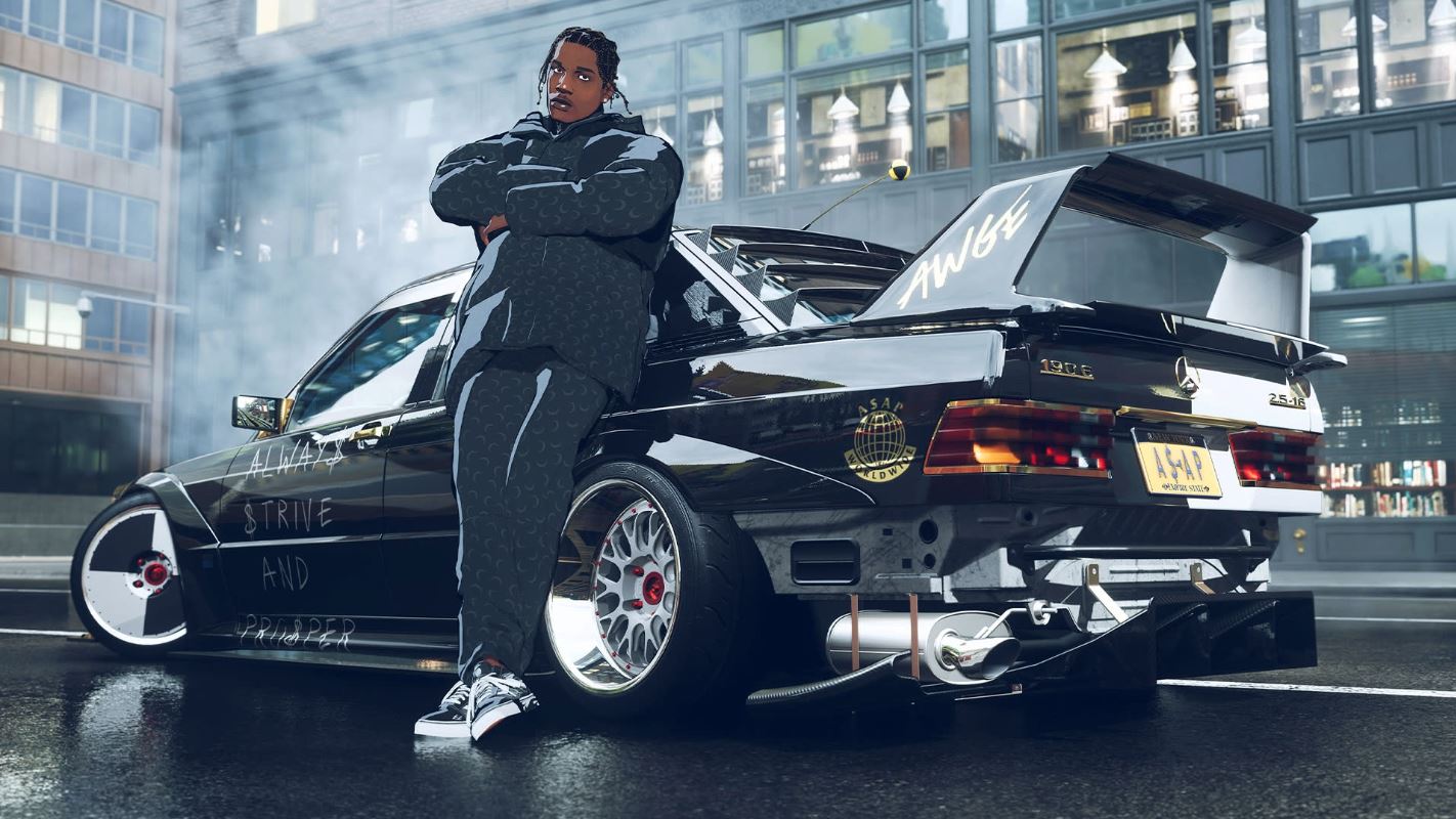 Can You Play as A$AP Rocky in Need for Speed Unbound?