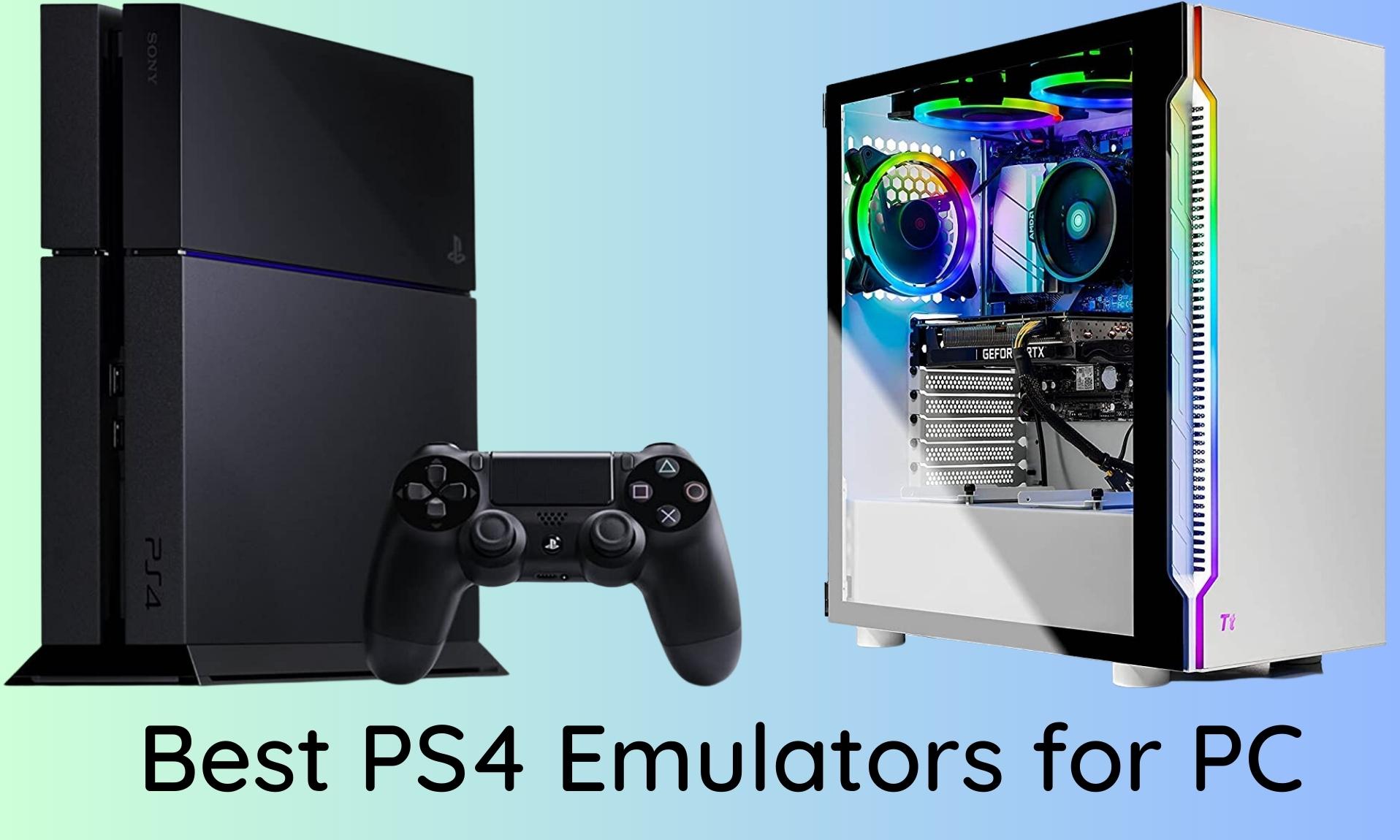 Best PS4 Emulators for PC