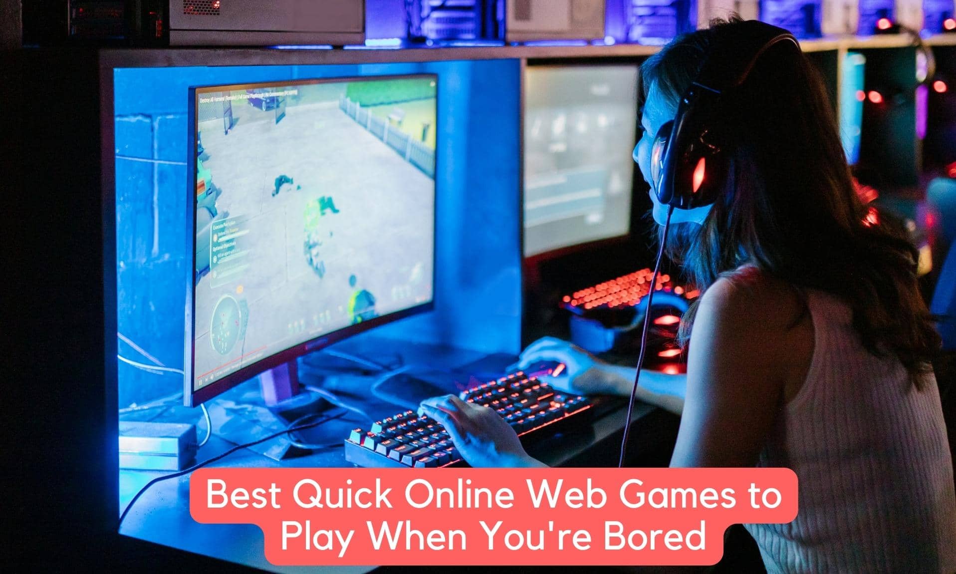 Quick Online Web Games