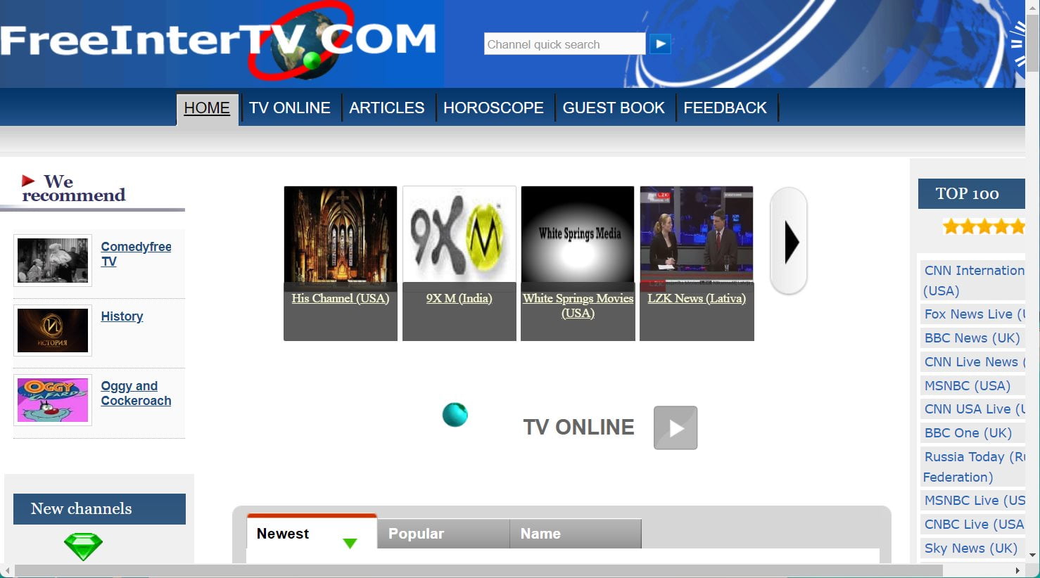 Best Sites Like USTVGO.TV