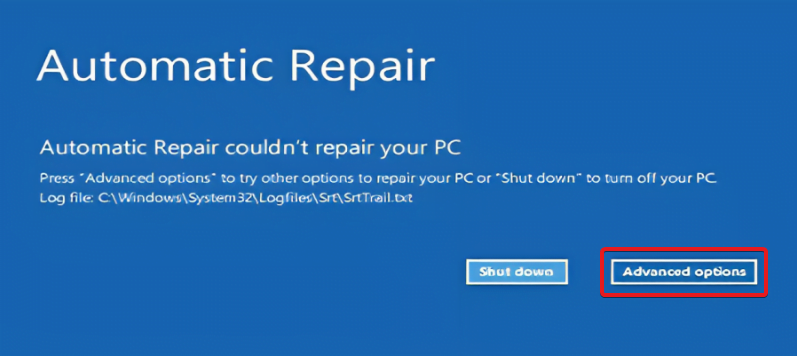  Fix The Srttrail.txt BSOD Error in Windows